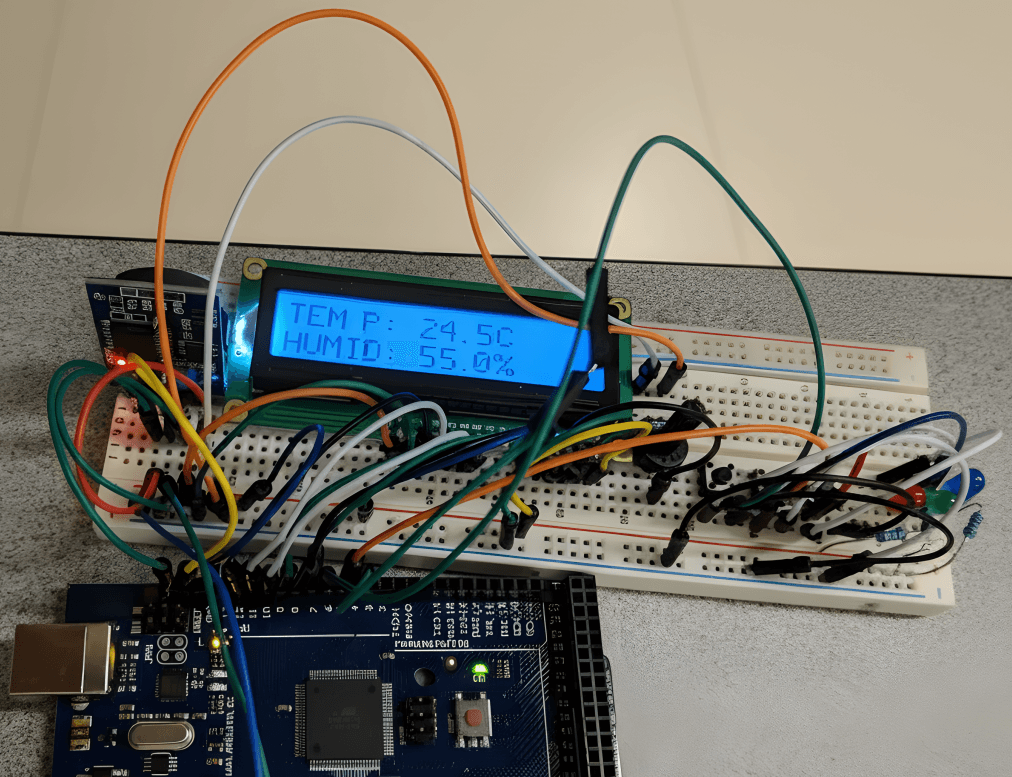 Temperature monitoring system
